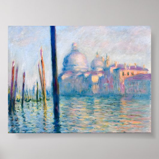 Claude Monet-Malerei Poster (Vorne)