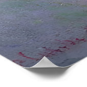 Claude Monet Malerei Poster (Ecke)