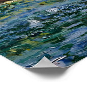 Claude Monet Malerei Poster (Ecke)