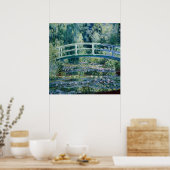 Claude Monet Malerei Poster (Küche)