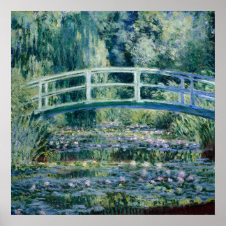 Claude Monet Malerei Poster