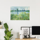 Claude Monet-Malerei Poster (Heimbüro)
