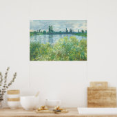 Claude Monet-Malerei Poster (Küche)