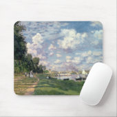 Claude Monet| Marina in Argenteuil, 1872 Mousepad (Mit Mouse)