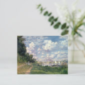 Claude Monet | Marina in Argenteuil, 1872 Postkarte (Stehend Vorderseite)