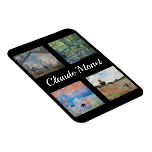 Claude Monet Masterpiece Patchwork Magnet (Rechte Seite)