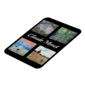Claude Monet Masterpiece Patchwork Magnet (Linke Seite)