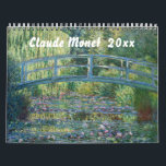 Claude Monet Masterpiece Selection Kalender<br><div class="desc">Vintage impressionistische Bilder von Claude Monet</div>