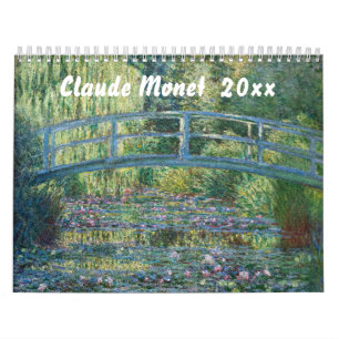 Claude Monet Masterpiece Selection Kalender