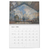 Claude Monet Masterpiece Selection Kalender (Mär 2026)