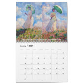 Claude Monet Masterpiece Selection Kalender (Jan 2027)