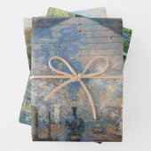 Claude Monet Masterstückauswahl Geschenkpapier Set (Beispiel)