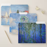 Claude Monet Masterstückauswahl Papiermappe<br><div class="desc">Claude Monet Masterstückauswahl</div>