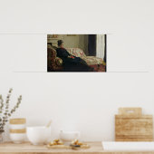 Claude Monet | Meditation oder Madame Monet Poster (Küche)