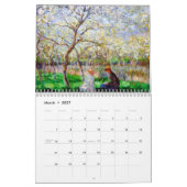 Claude Monet Meisterwerk Kalender (Mär 2027)