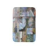 Claude Monet - Meisterwerke Patchwork Badematte (Vorderseite Vertikal)