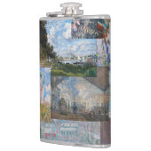 Claude Monet - Meisterwerke Patchwork Flachmann (Links)