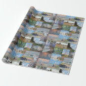 Claude Monet - Meisterwerke Patchwork Geschenkpapier (Ungerollt)