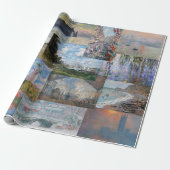 Claude Monet - Meisterwerke Patchwork Geschenkpapier (Ungerollt)