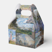 Claude Monet - Meisterwerke Patchwork Geschenkschachtel (Rückseite)