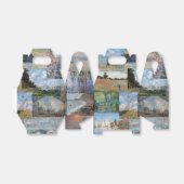 Claude Monet - Meisterwerke Patchwork Geschenkschachtel (Ungefaltet)