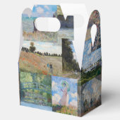 Claude Monet - Meisterwerke Patchwork Geschenkschachtel (Geöffnet)