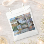 Claude Monet - Meisterwerke Patchwork Geschenktütchen (Ausgeschnitten)