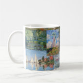 Claude Monet - Meisterwerke Patchwork Kaffeetasse (Links)