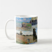 Claude Monet - Meisterwerke Patchwork Kaffeetasse (Links)