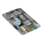 Claude Monet - Meisterwerke Patchwork Magnet (Rechte Seite)