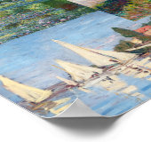 Claude Monet - Meisterwerke Patchwork Poster (Ecke)