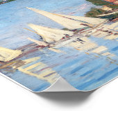 Claude Monet - Meisterwerke Patchwork Poster (Ecke)