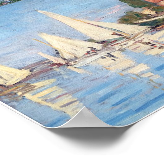 Claude Monet - Meisterwerke Patchwork Poster (Ecke)