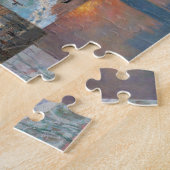 Claude Monet - Meisterwerke Patchwork Puzzle (Seite)