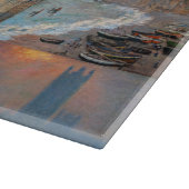 Claude Monet - Meisterwerke Patchwork Schneidebrett (Ecke)