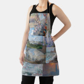 Claude Monet - Meisterwerke Patchwork Schürze (InSitu)