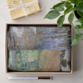 Claude Monet - Meisterwerke Patchwork Seidenpapier (Geschenk)