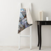 Claude Monet - Meisterwerke Patchwork Sherpadecke (Beispiel)