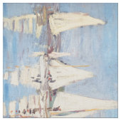 Claude Monet - Meisterwerke Patchwork Stoff (Nahaufnahme)