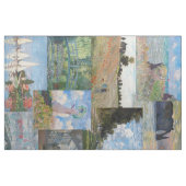 Claude Monet - Meisterwerke Patchwork Stoff (Fat Quarter (45,7 x 55,9 cm))