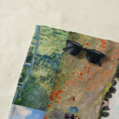 Claude Monet - Meisterwerke Patchwork Strandtuch (Beispiel)