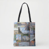 Claude Monet - Meisterwerke Patchwork Tasche (Vorderseite)