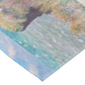 Claude Monet - Meisterwerke Patchwork Tischdecke (Schrägansicht)