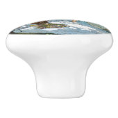 Claude Monet - Mittagessen im Gras, rechte Tafel Keramikknauf (Seitenansicht)