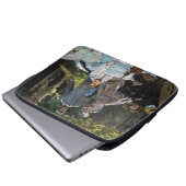 Claude Monet - Mittagessen im Gras, rechte Tafel Laptopschutzhülle (Vorne Knopf)