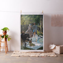 Claude Monet - Mittagessen im Gras, rechte Tafel Stoff