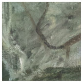 Claude Monet - Mittagessen im Gras, rechte Tafel Stoff (Nahaufnahme)