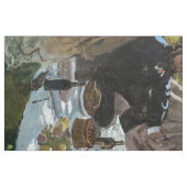 Claude Monet - Mittagessen im Gras, rechte Tafel Stoff (Fat Quarter (45,7 x 55,9 cm))