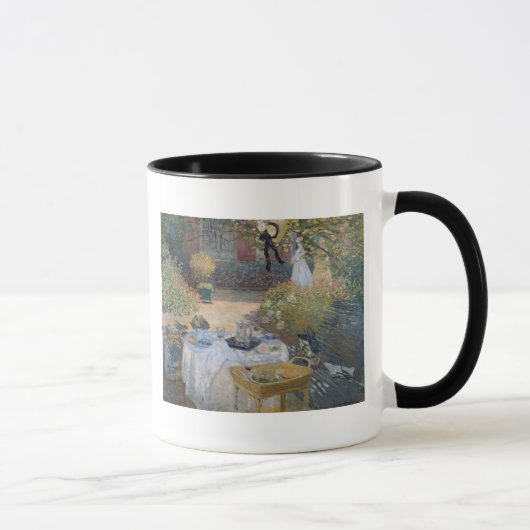 Claude Monet| Mittagessen: Monet-Garten Argenteuil Tasse (Rechts)