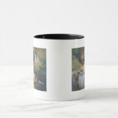 Claude Monet| Mittagessen: Monet-Garten Argenteuil Tasse (Zentrum)